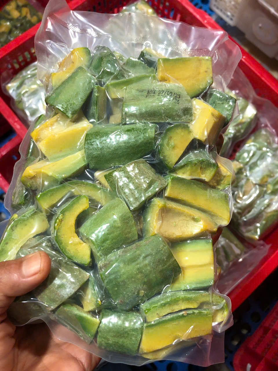 Bơ 034 - Cắt viên - 1kg
