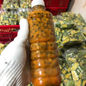 Chanh dây nguyên hạt cấp đông - Chai 500ml