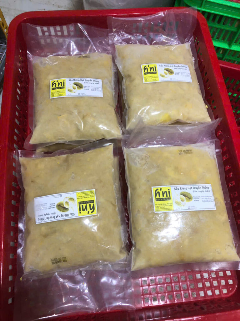 Cơm Sầu Riêng - Túi 1kg