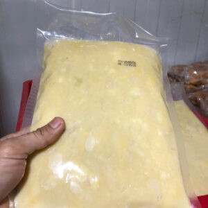 Cơm sầu riêng Thái + Hạt - Túi 1kg