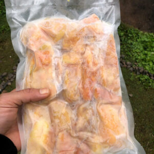 Sapoche (Hồng xiêm) cấp đông - Chia định lượng 100g