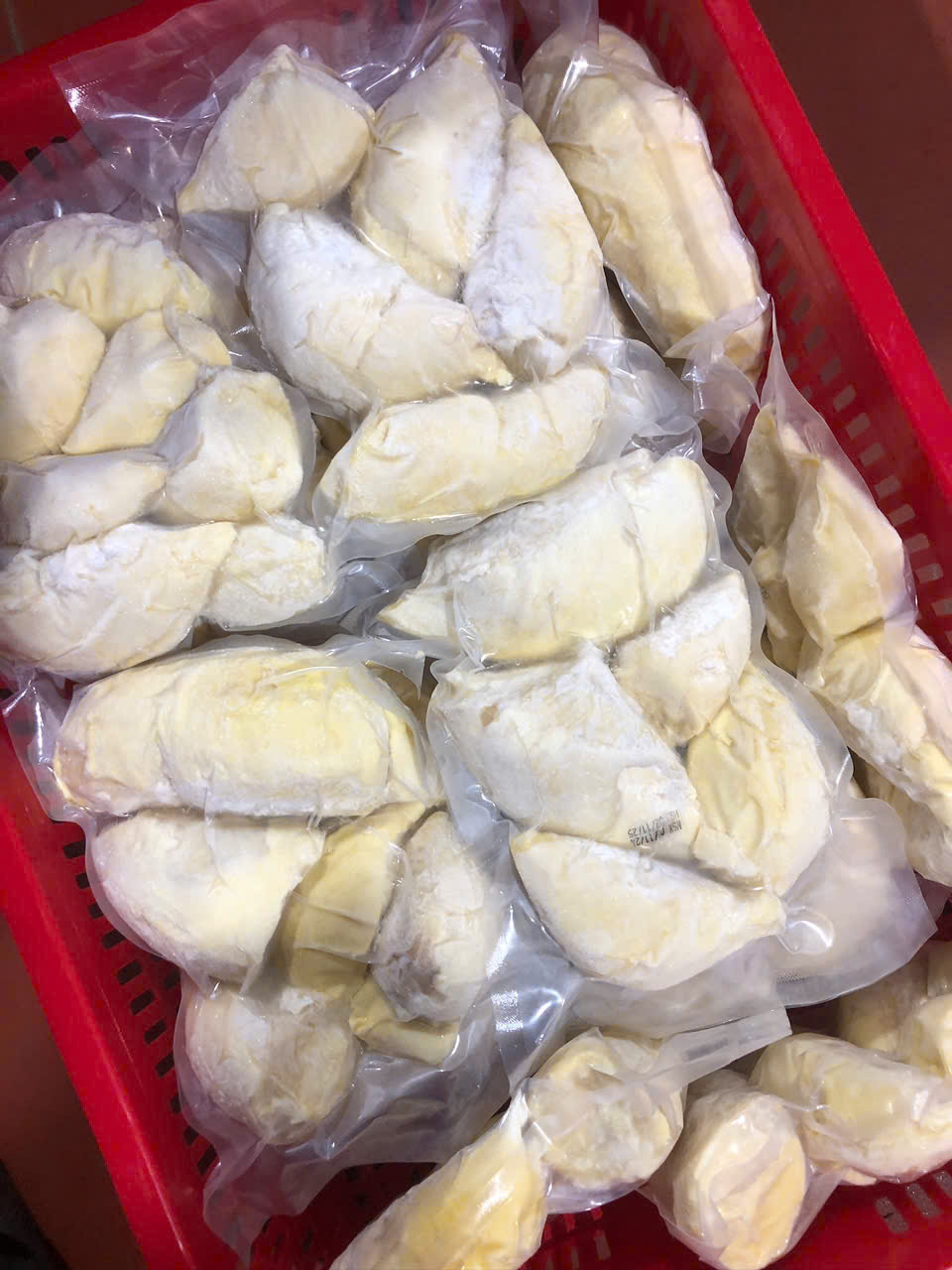 Sầu Riêng cấp đông - Nguyên Múi - Túi 1kg | Thùng 18kg - Ảnh 2